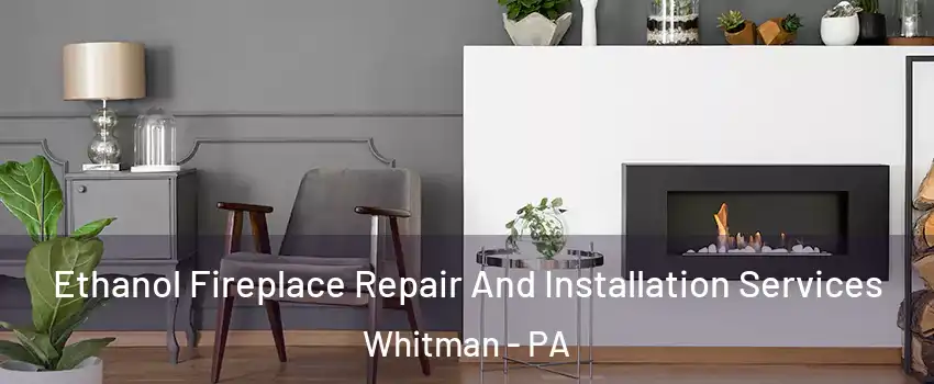 Ethanol Fireplace Repair And Installation Services Whitman - PA