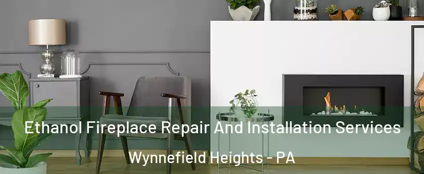 Ethanol Fireplace Repair And Installation Services Wynnefield Heights - PA