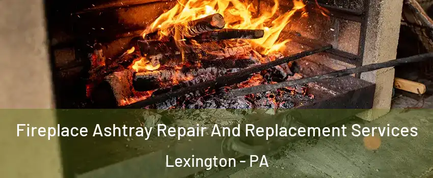 Fireplace Ashtray Repair And Replacement Services Lexington - PA