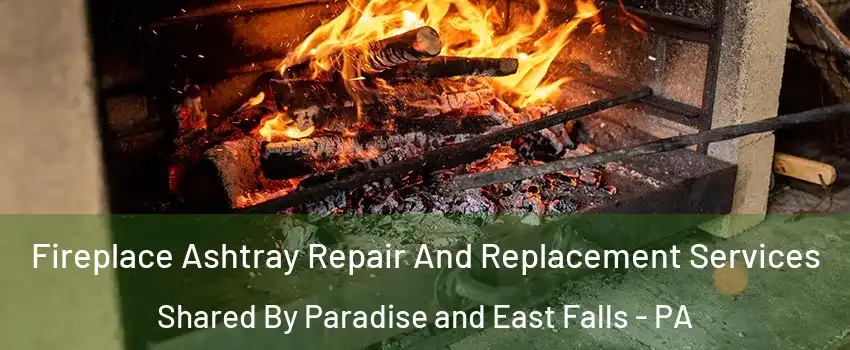 Fireplace Ashtray Repair And Replacement Services Shared By Paradise and East Falls - PA