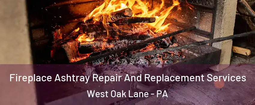Fireplace Ashtray Repair And Replacement Services West Oak Lane - PA