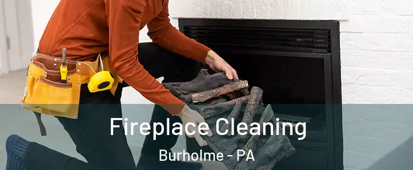Fireplace Cleaning Burholme - PA