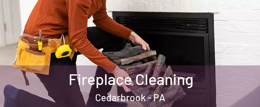 Fireplace Cleaning Cedarbrook - PA