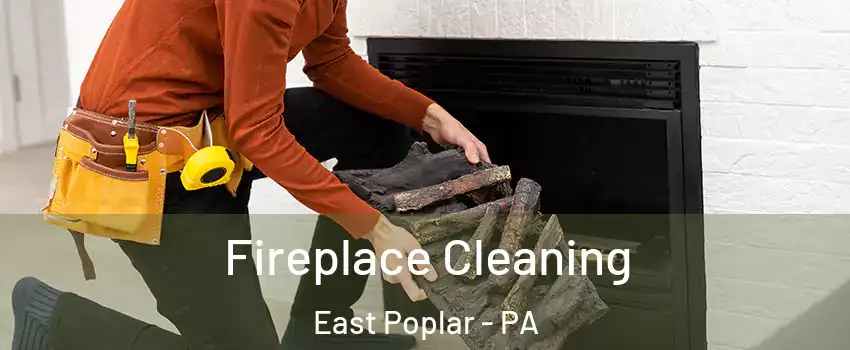 Fireplace Cleaning East Poplar - PA