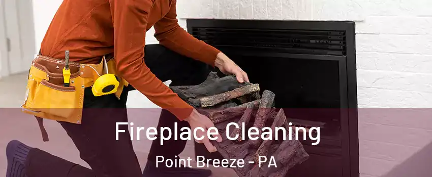 Fireplace Cleaning Point Breeze - PA
