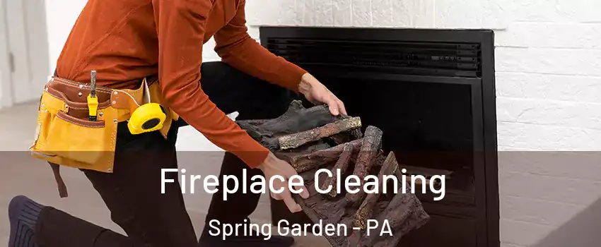 Fireplace Cleaning Spring Garden - PA