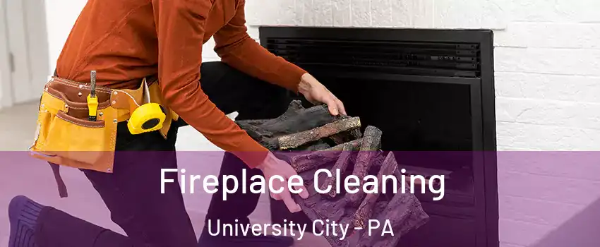Fireplace Cleaning University City - PA