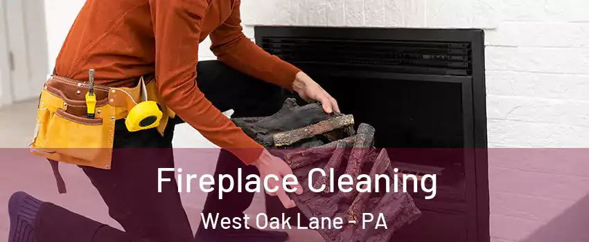 Fireplace Cleaning West Oak Lane - PA