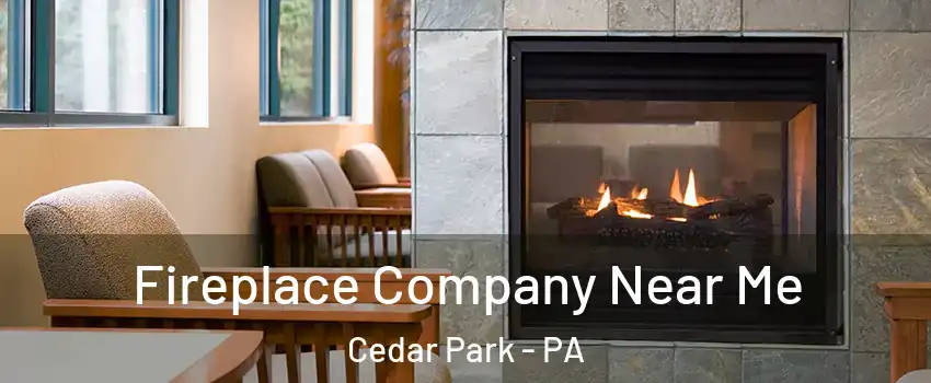 Fireplace Company Near Me Cedar Park - PA