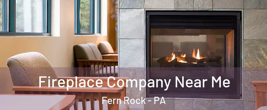 Fireplace Company Near Me Fern Rock - PA
