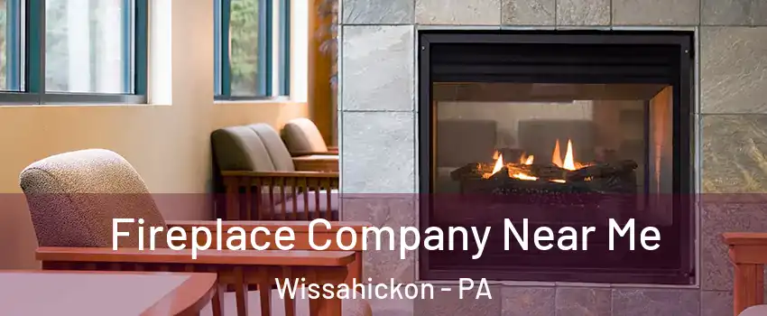 Fireplace Company Near Me Wissahickon - PA