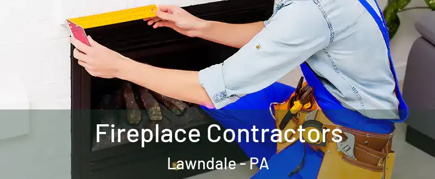 Fireplace Contractors Lawndale - PA