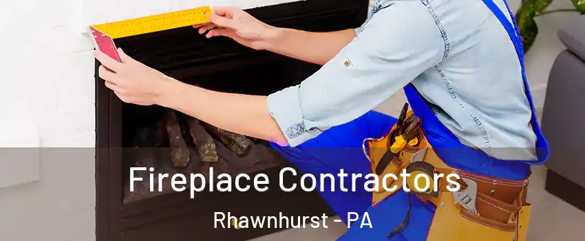 Fireplace Contractors Rhawnhurst - PA