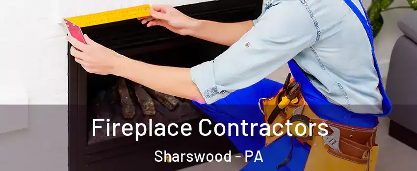 Fireplace Contractors Sharswood - PA