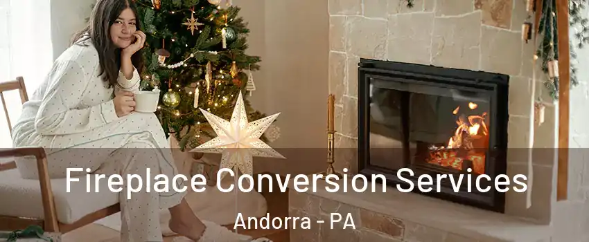 Fireplace Conversion Services Andorra - PA