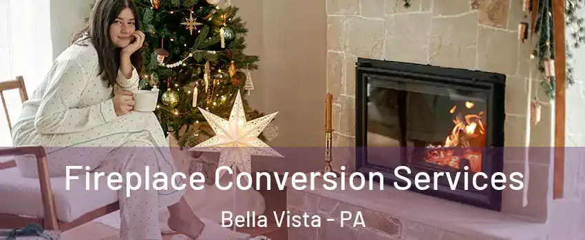 Fireplace Conversion Services Bella Vista - PA
