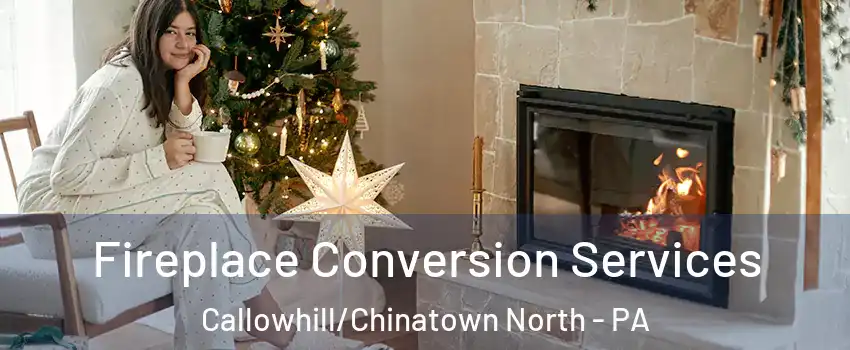 Fireplace Conversion Services Callowhill/Chinatown North - PA