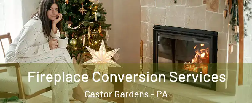 Fireplace Conversion Services Castor Gardens - PA