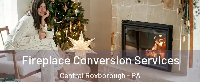 Fireplace Conversion Services Central Roxborough - PA