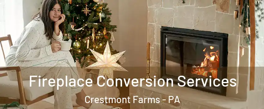 Fireplace Conversion Services Crestmont Farms - PA