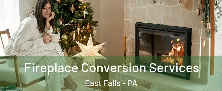 Fireplace Conversion Services East Falls - PA