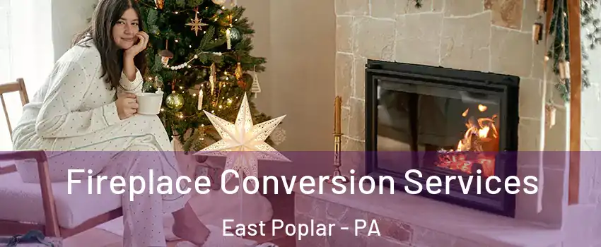 Fireplace Conversion Services East Poplar - PA