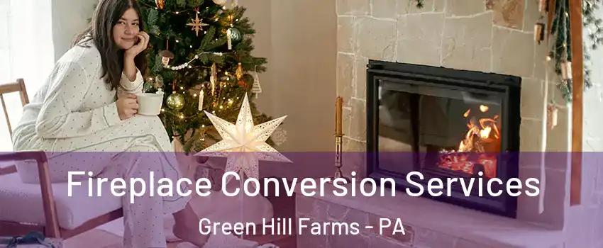 Fireplace Conversion Services Green Hill Farms - PA