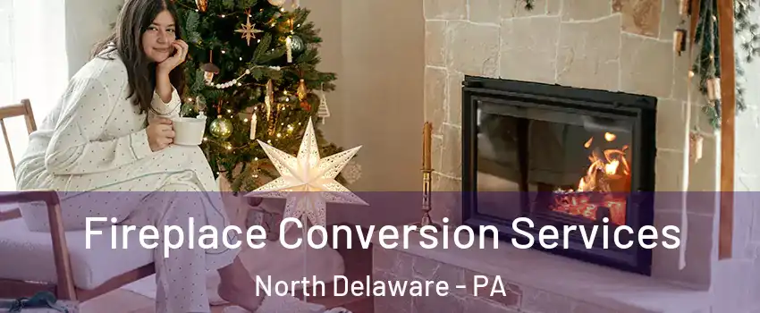 Fireplace Conversion Services North Delaware - PA