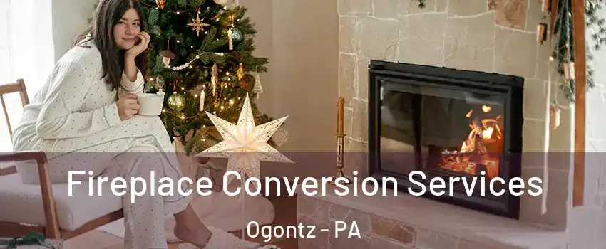 Fireplace Conversion Services Ogontz - PA