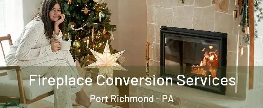 Fireplace Conversion Services Port Richmond - PA