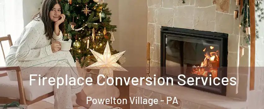 Fireplace Conversion Services Powelton Village - PA