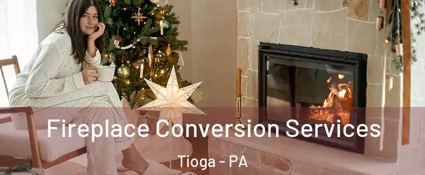 Fireplace Conversion Services Tioga - PA