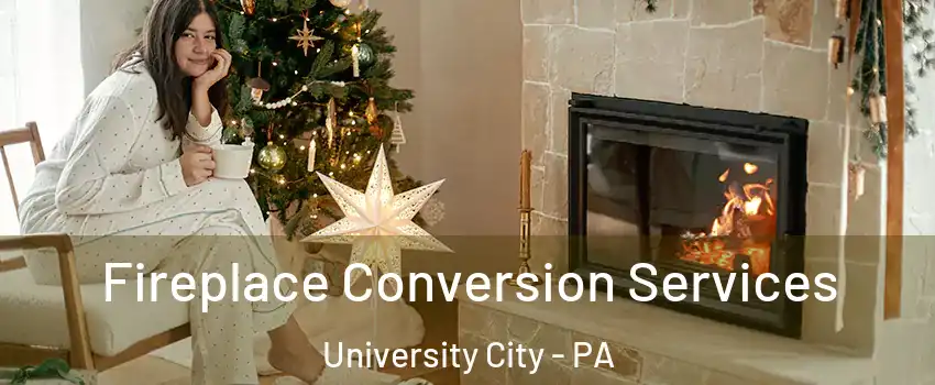 Fireplace Conversion Services University City - PA