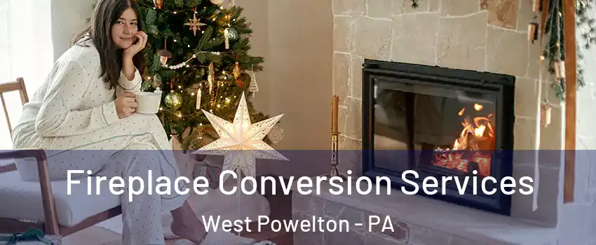 Fireplace Conversion Services West Powelton - PA