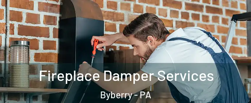 Fireplace Damper Services Byberry - PA