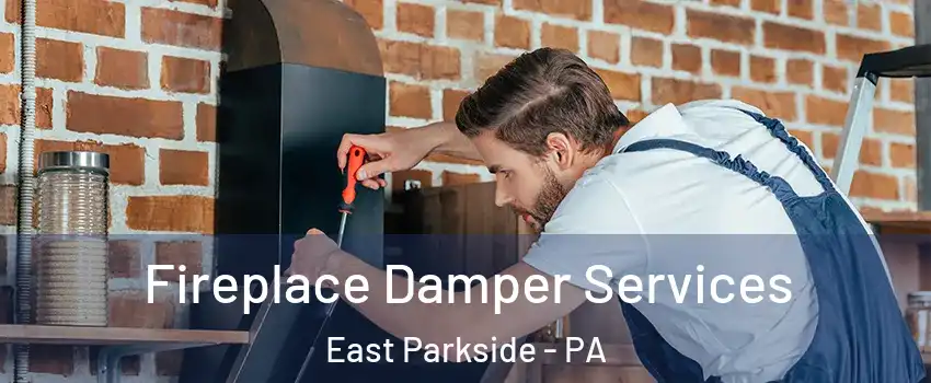 Fireplace Damper Services East Parkside - PA