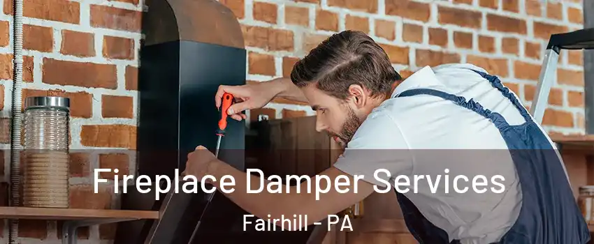 Fireplace Damper Services Fairhill - PA