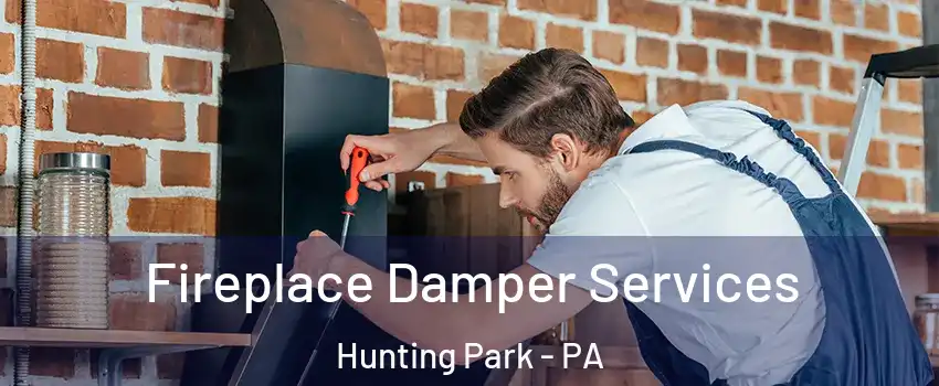 Fireplace Damper Services Hunting Park - PA