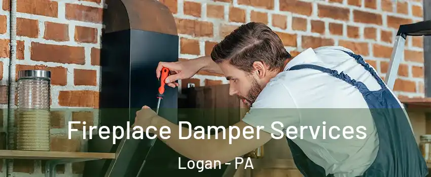 Fireplace Damper Services Logan - PA