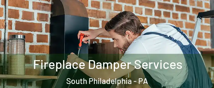 Fireplace Damper Services South Philadelphia - PA