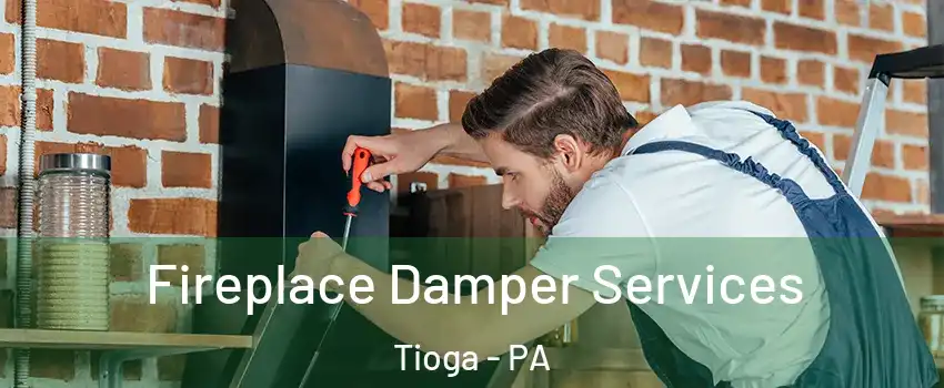 Fireplace Damper Services Tioga - PA