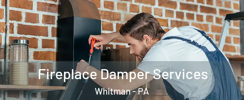 Fireplace Damper Services Whitman - PA