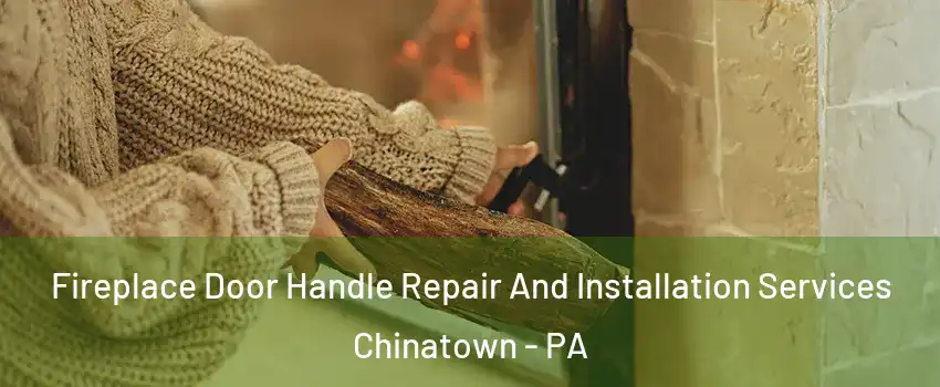 Fireplace Door Handle Repair And Installation Services Chinatown - PA