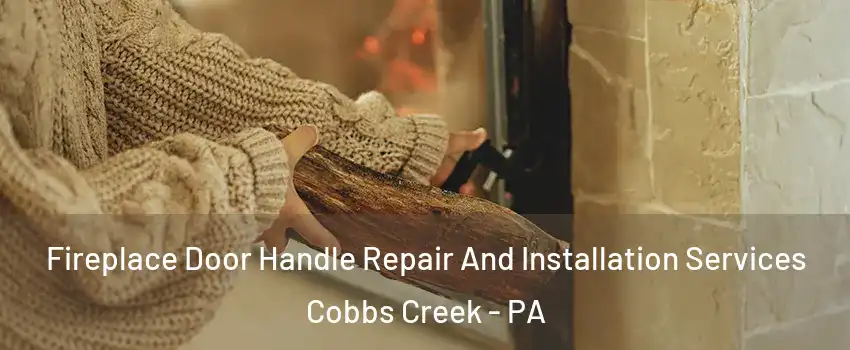 Fireplace Door Handle Repair And Installation Services Cobbs Creek - PA