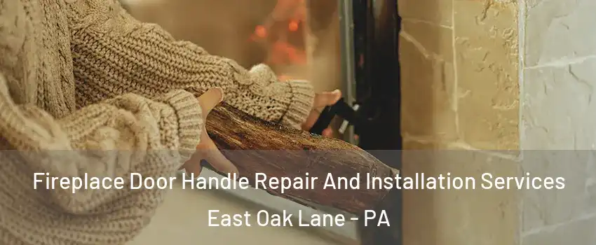 Fireplace Door Handle Repair And Installation Services East Oak Lane - PA