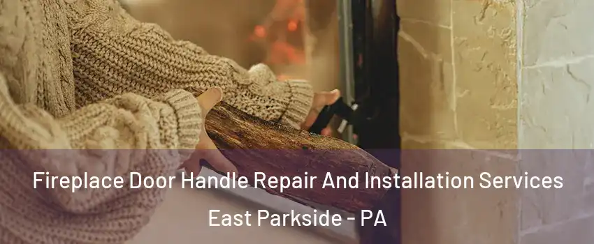 Fireplace Door Handle Repair And Installation Services East Parkside - PA