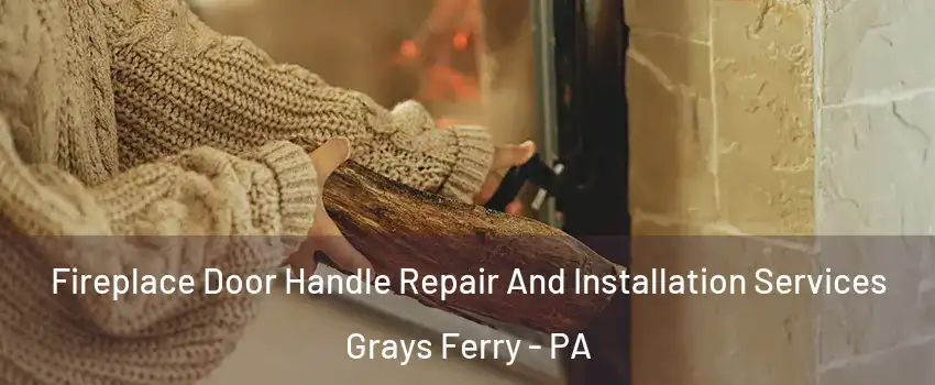 Fireplace Door Handle Repair And Installation Services Grays Ferry - PA