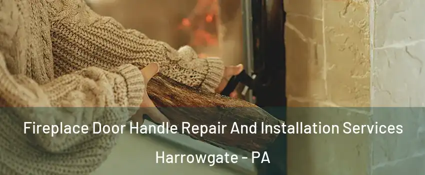 Fireplace Door Handle Repair And Installation Services Harrowgate - PA