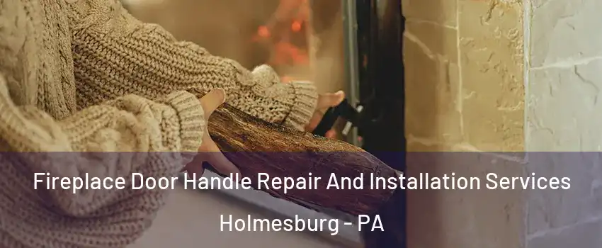 Fireplace Door Handle Repair And Installation Services Holmesburg - PA
