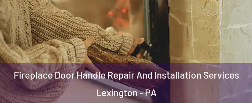 Fireplace Door Handle Repair And Installation Services Lexington - PA